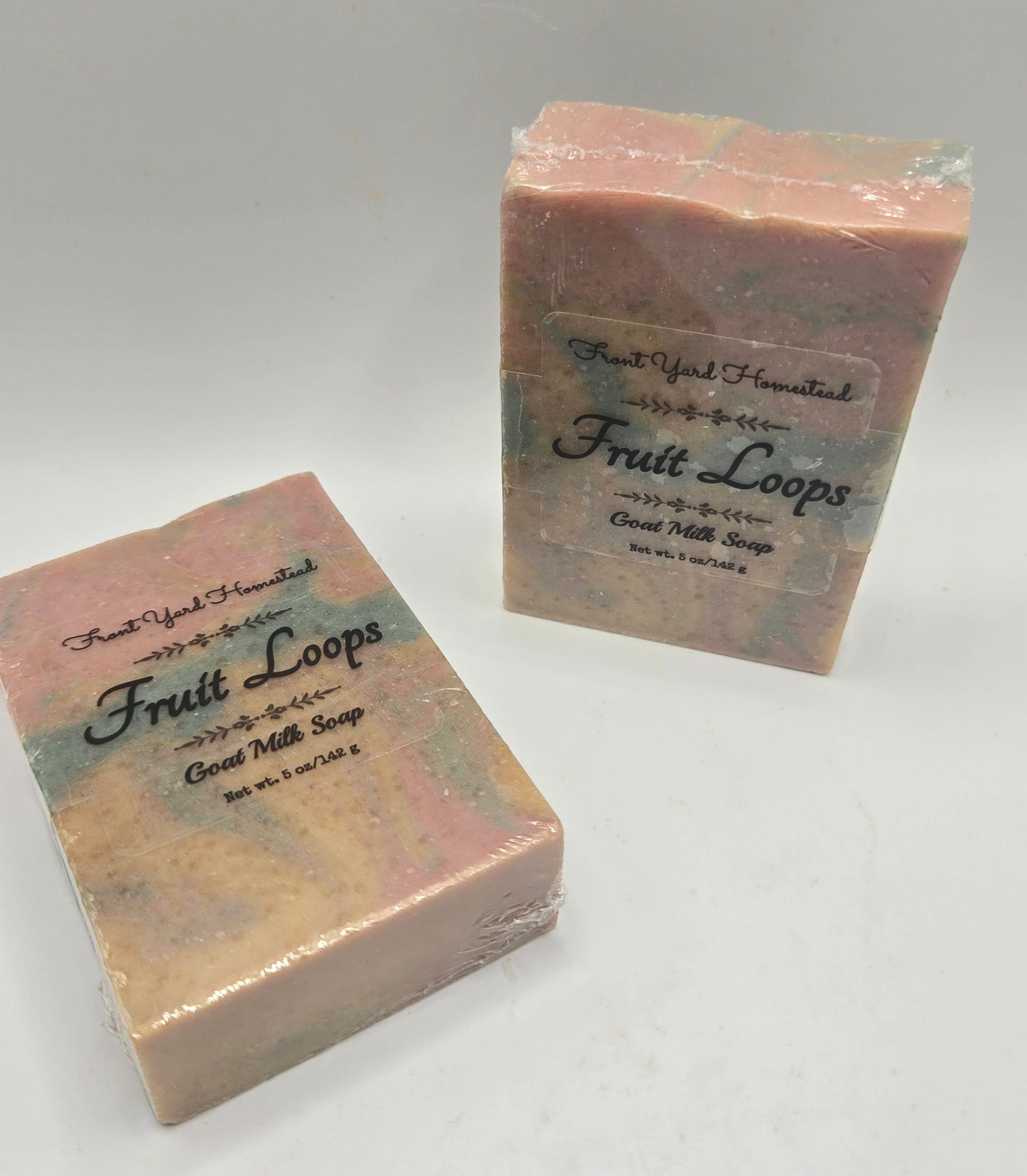 Fruit Loops Goat Milk Soap
