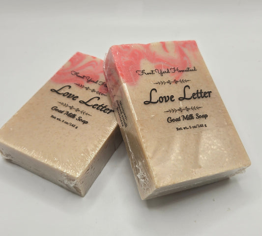 Love Letter Goat Milk Soap