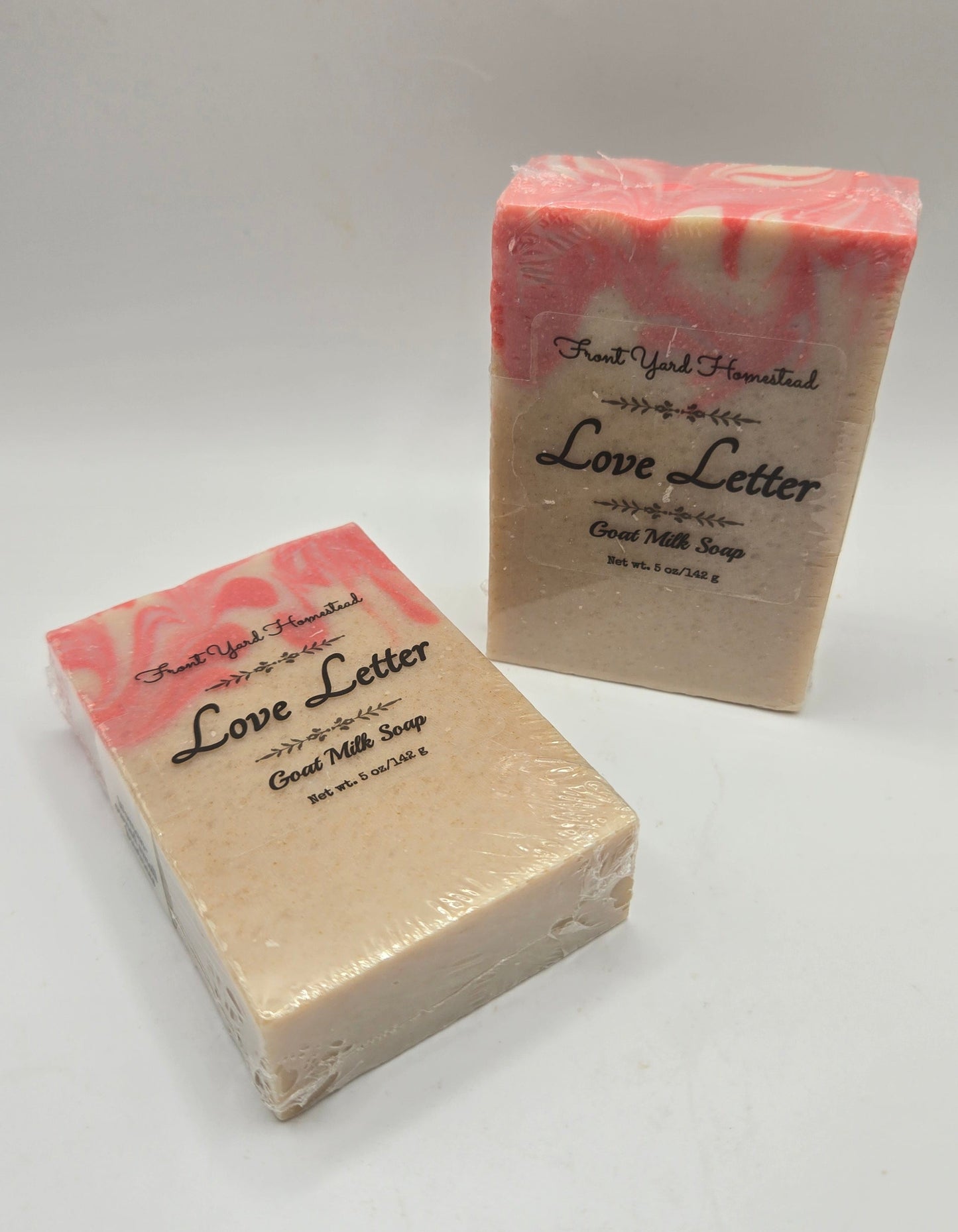 Love Letter Goat Milk Soap