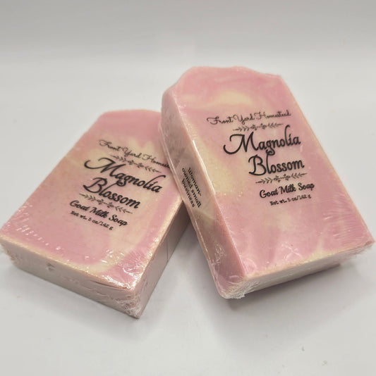 Magnolia Blossom Goat Milk Soap