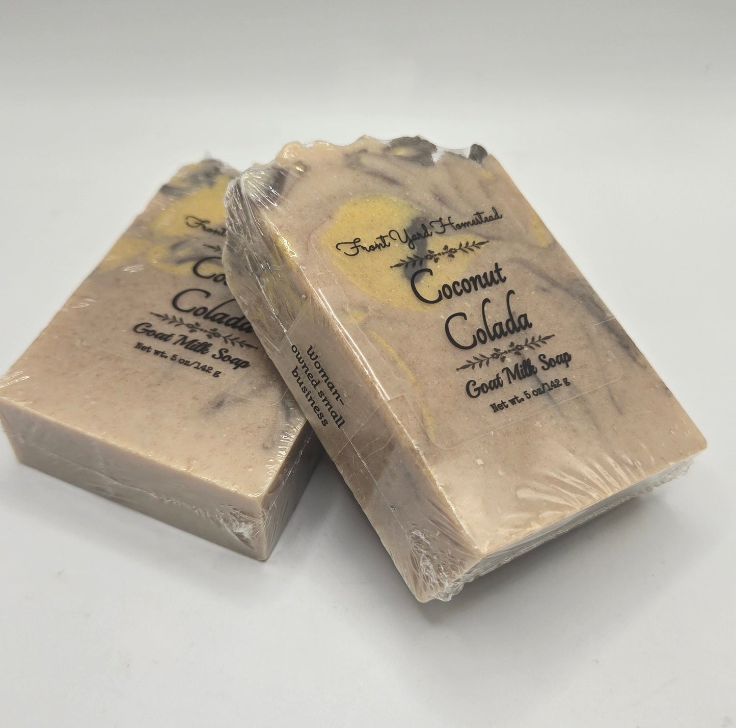 Coconut Colada Goat Milk Soap