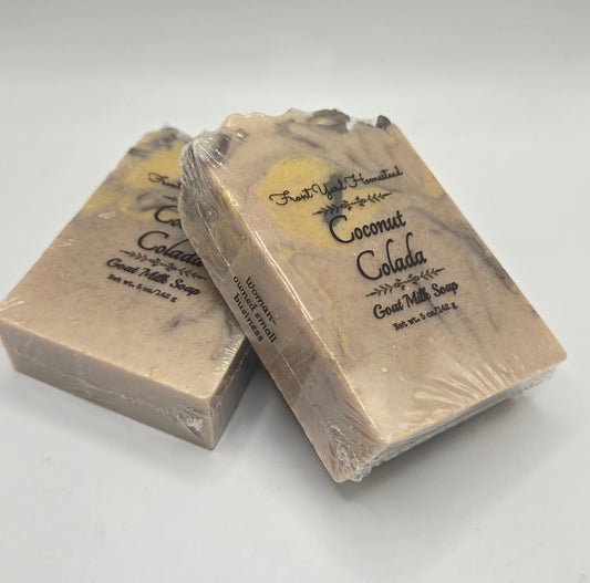 Coconut Colada Goat Milk Soap