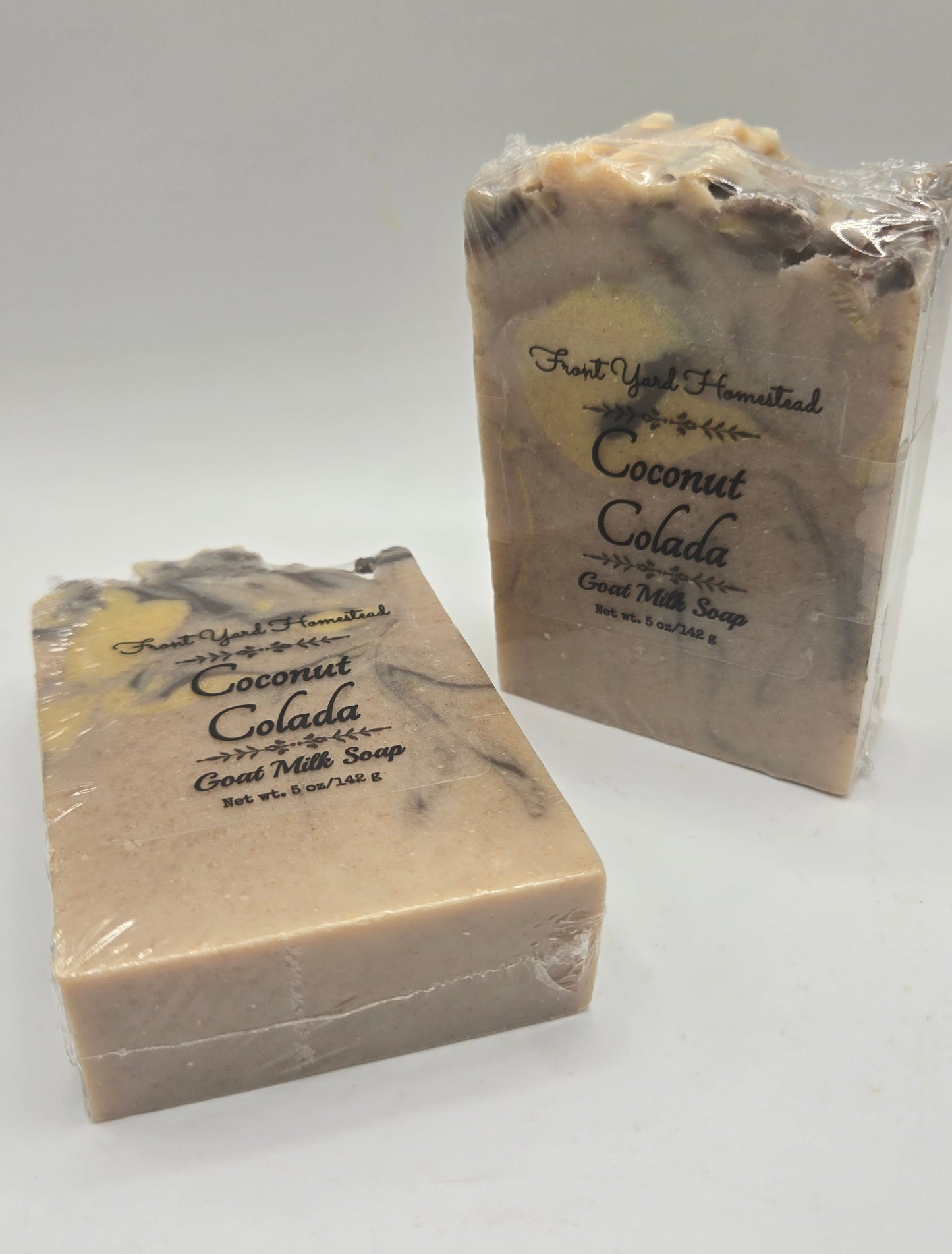Coconut Colada Goat Milk Soap