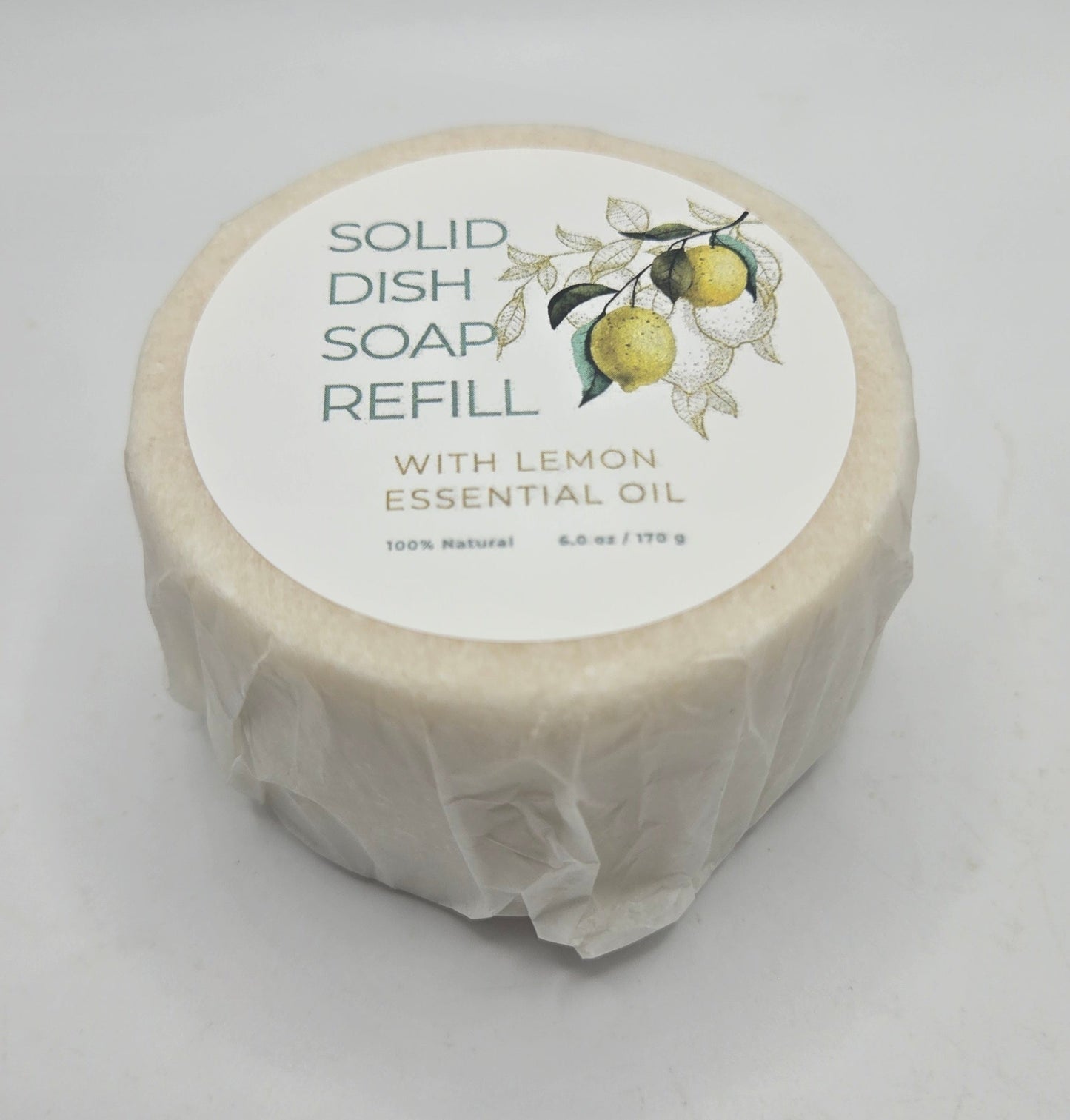 Solid Dish Soap Refill