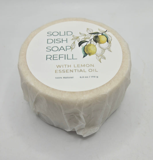 Solid Dish Soap Refill