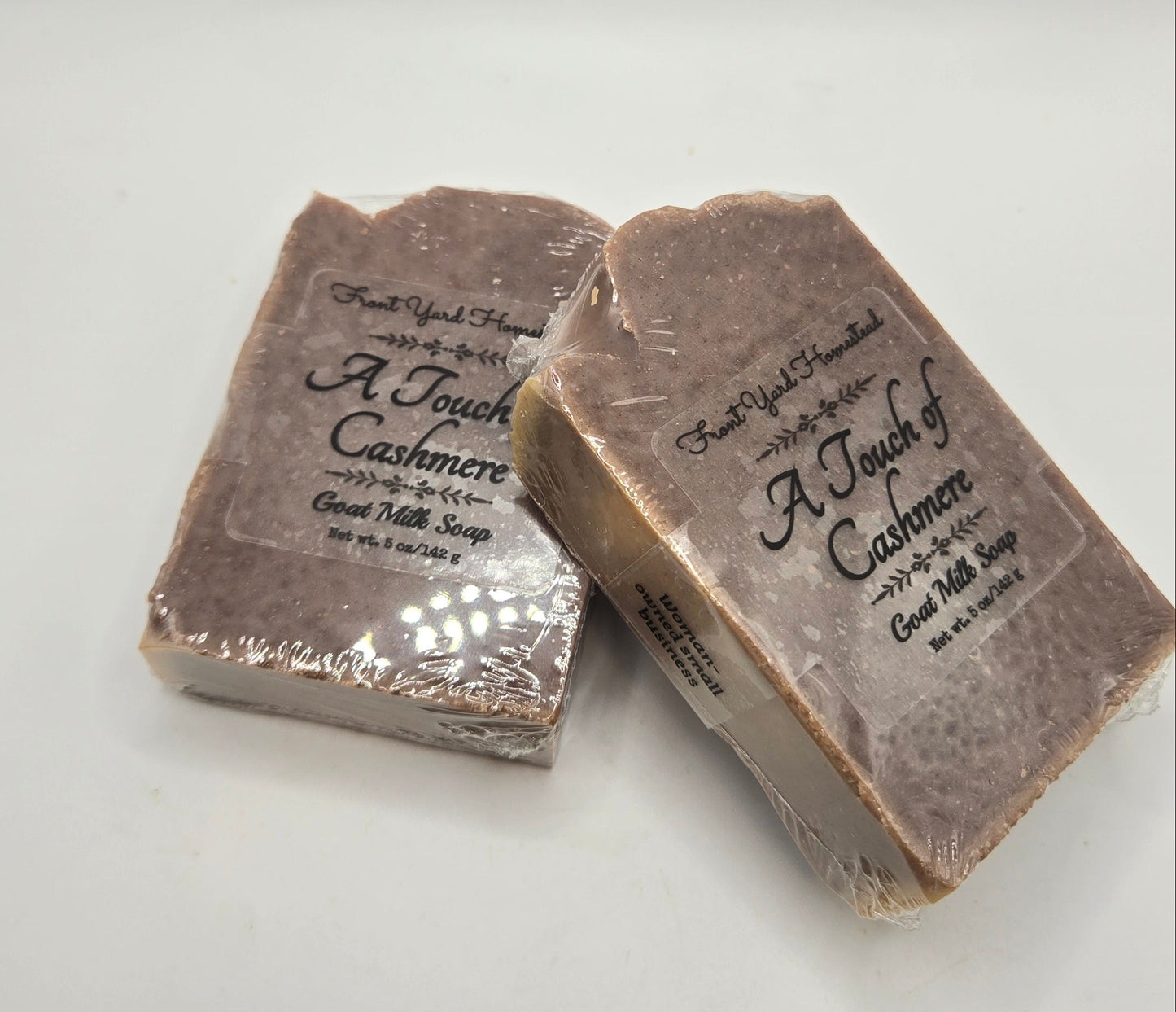A Touch of Cashmere Goat Milk Soap