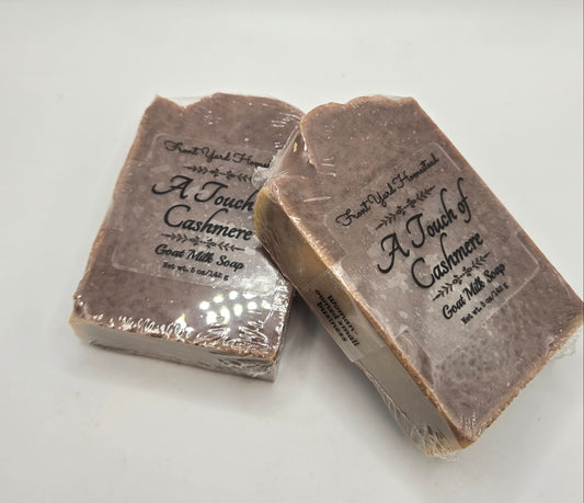 A Touch of Cashmere Goat Milk Soap