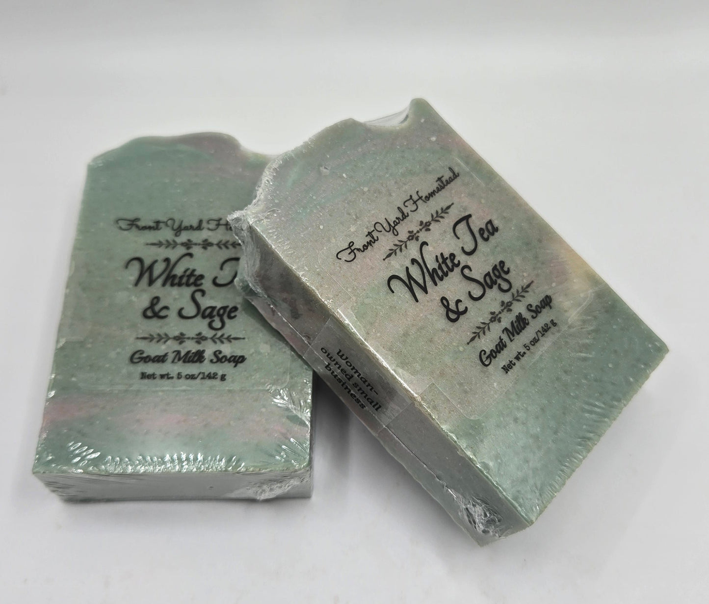 White Tea & Sage Goat Milk Soap