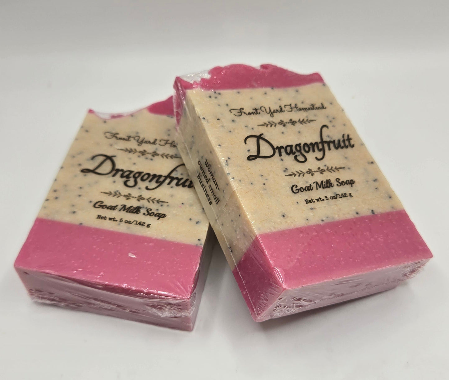 Dragonfruit Goat Milk Soap