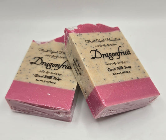 Dragonfruit Goat Milk Soap