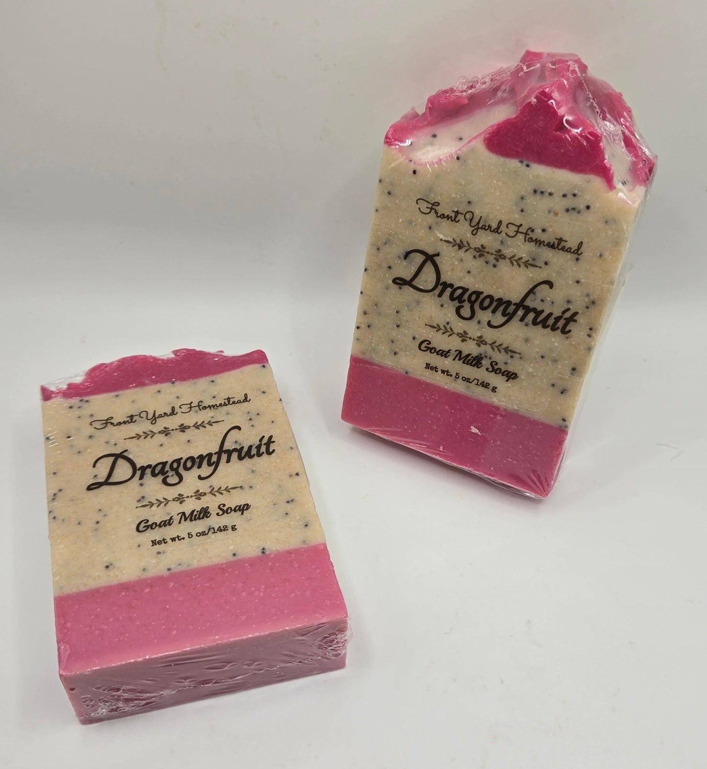 Dragonfruit Goat Milk Soap