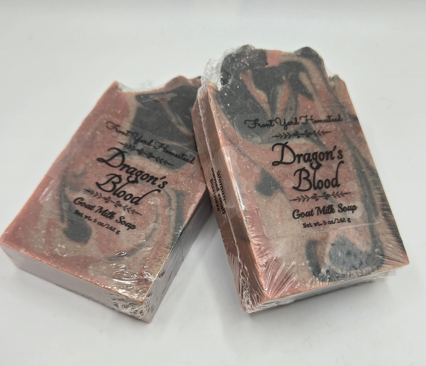 Dragon's Blood Goat Milk Soap