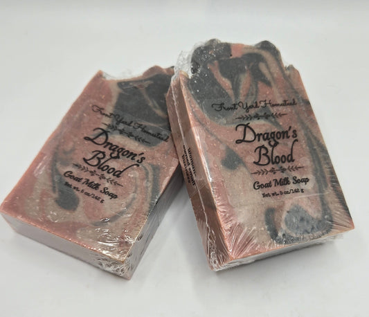 Dragon's Blood Goat Milk Soap