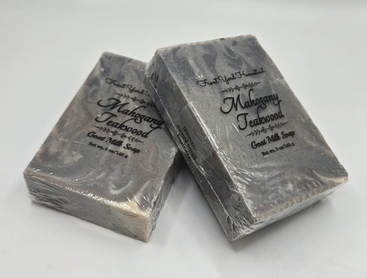 Mahogany Teakwood Goat Milk Soap