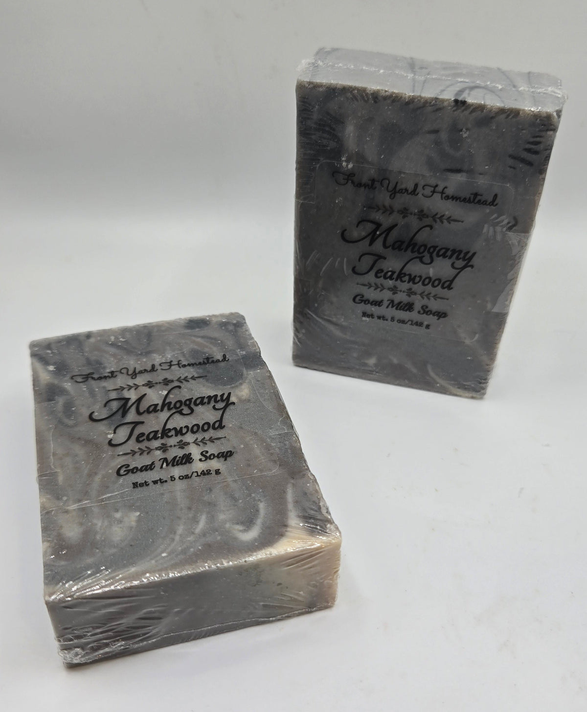 Mahogany Teakwood Goat Milk Soap