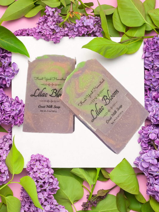 Lilac Bloom Goat Milk Soap