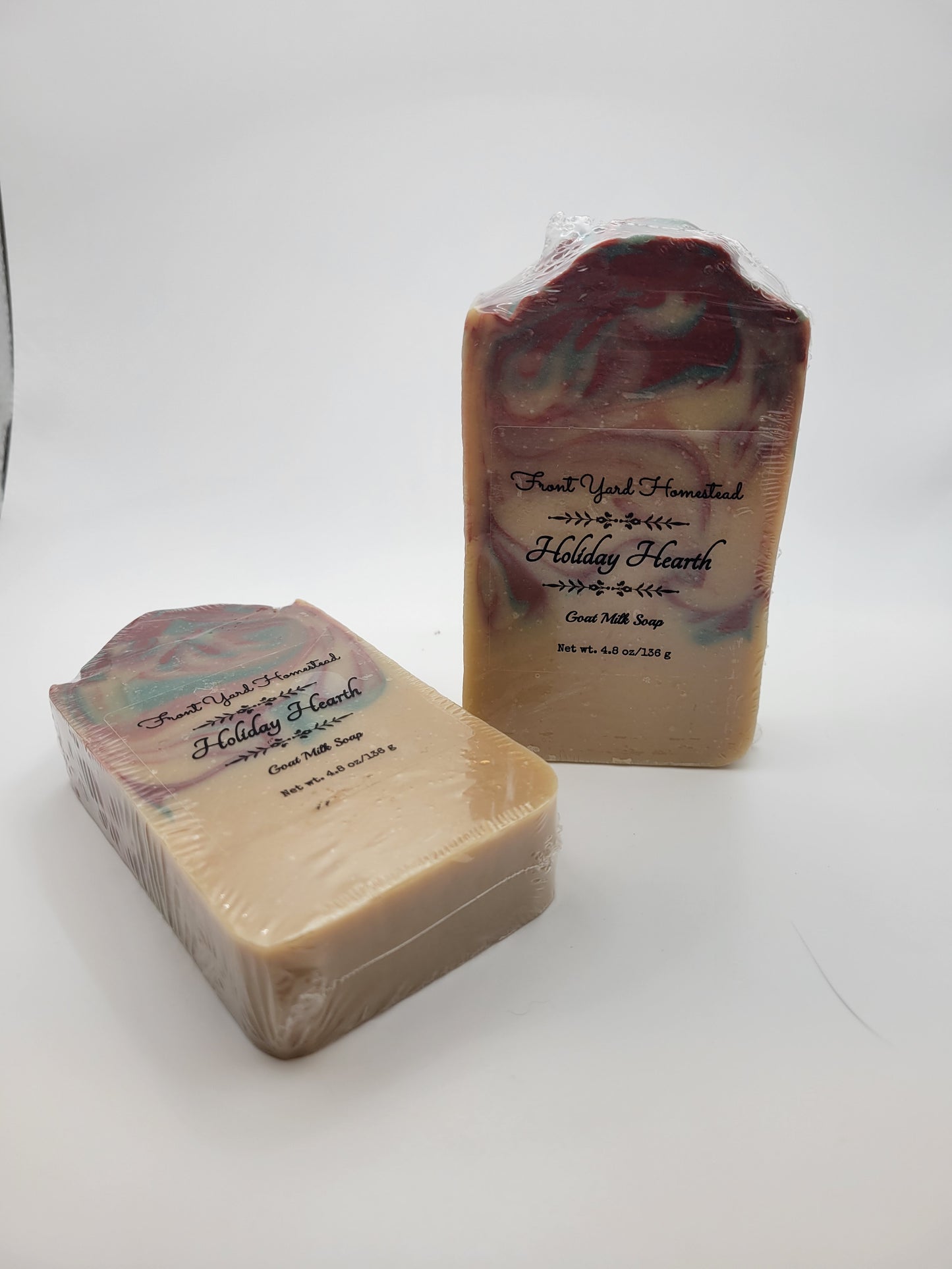 Holiday Hearth Goat Milk Soap