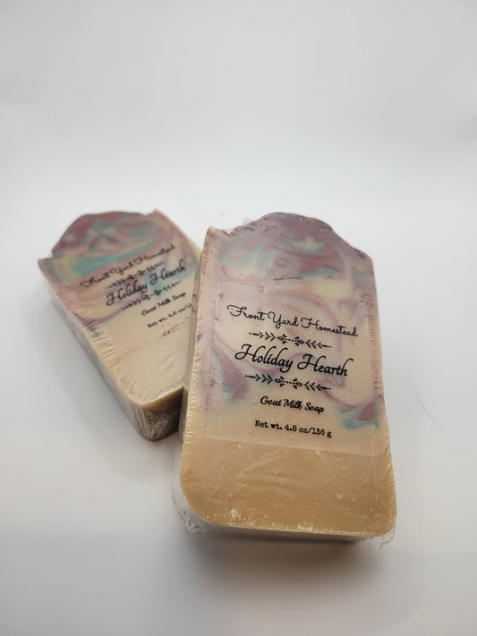 Holiday Hearth Goat Milk Soap