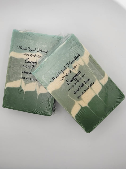 Evergreen Goat Milk Soap