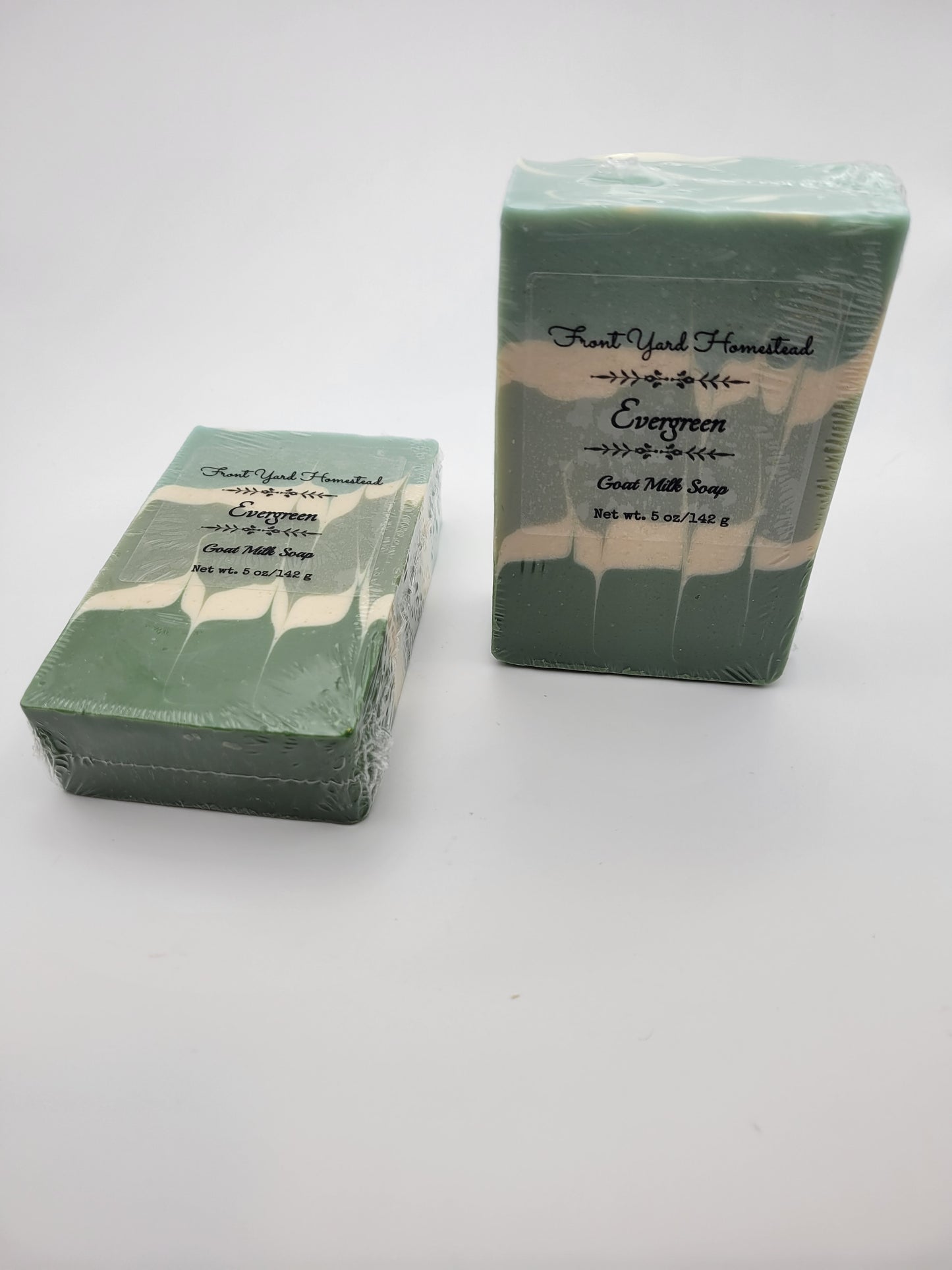 Evergreen Goat Milk Soap