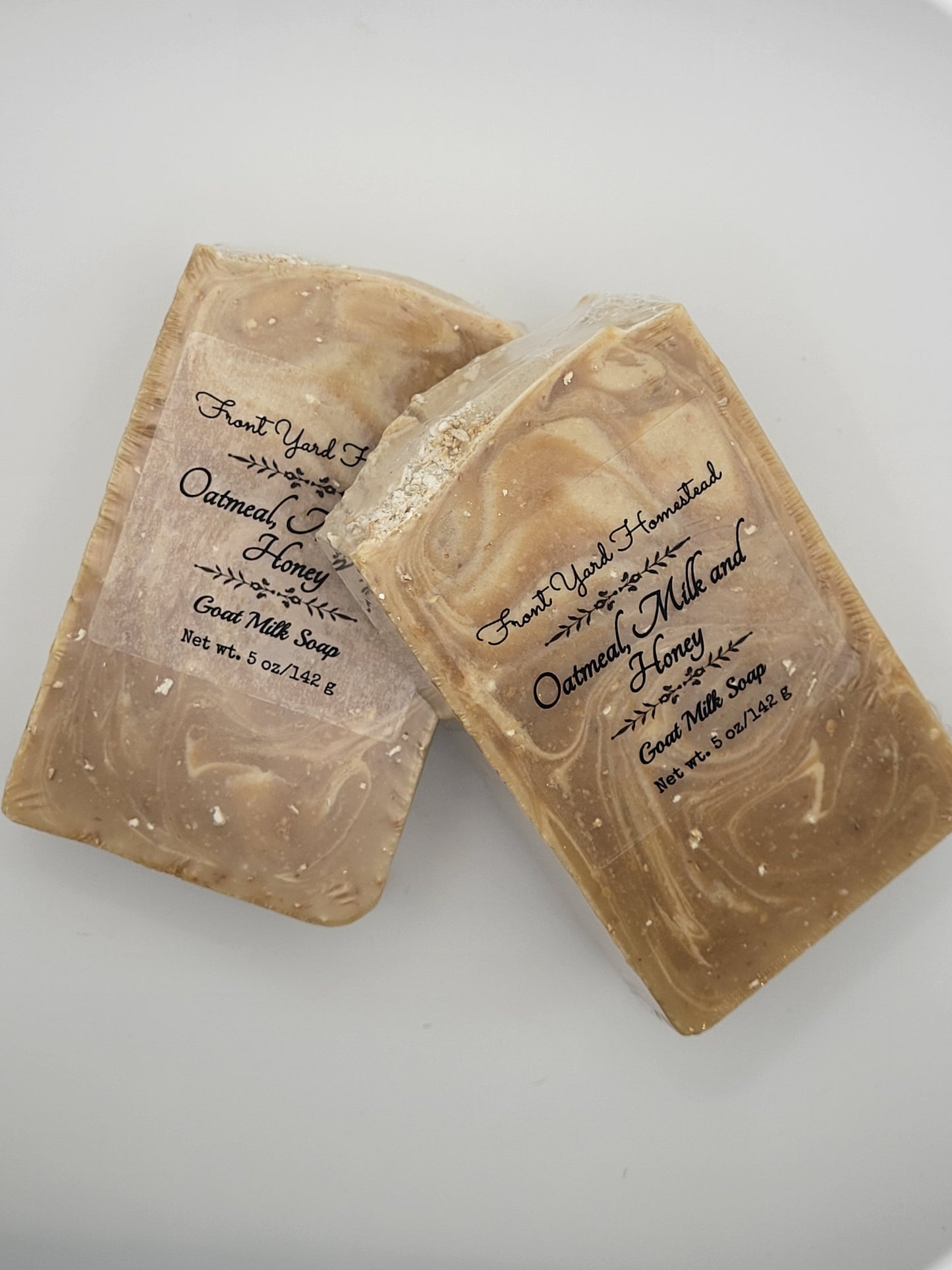 Oatmeal, Milk and Honey Goat Milk Soap