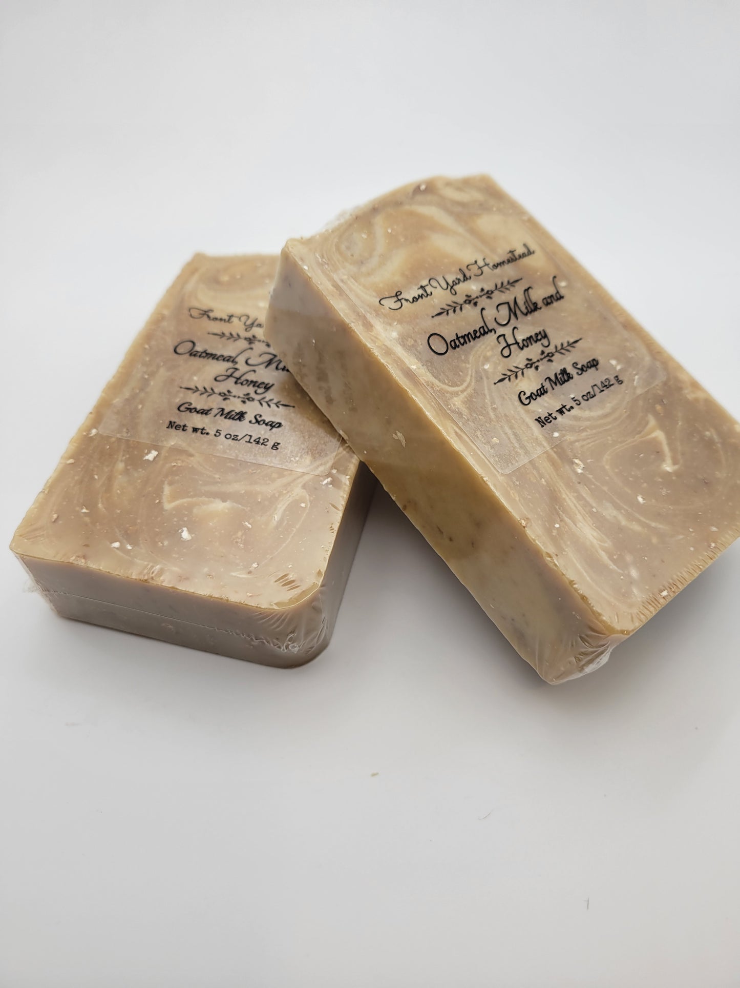 Oatmeal, Milk and Honey Goat Milk Soap