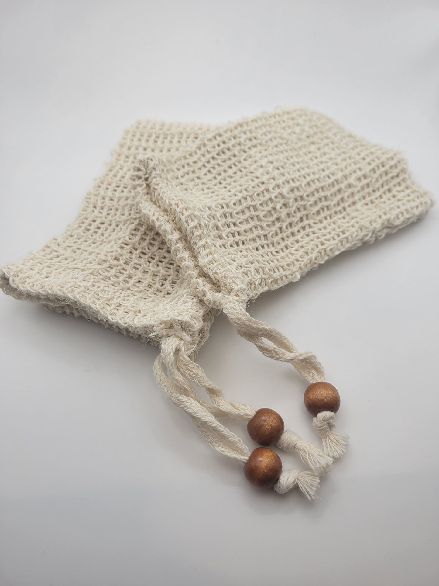 Sisal Soap Bag