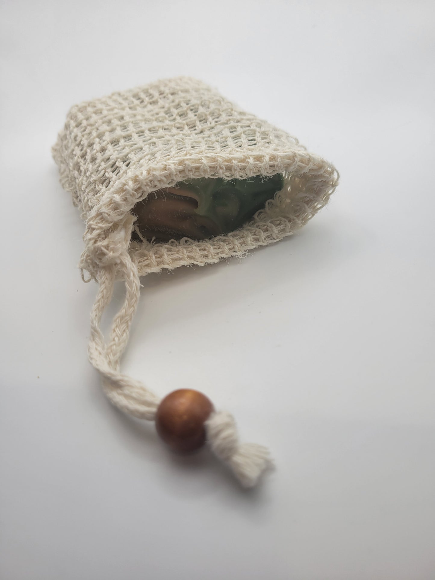 Sisal Soap Bag