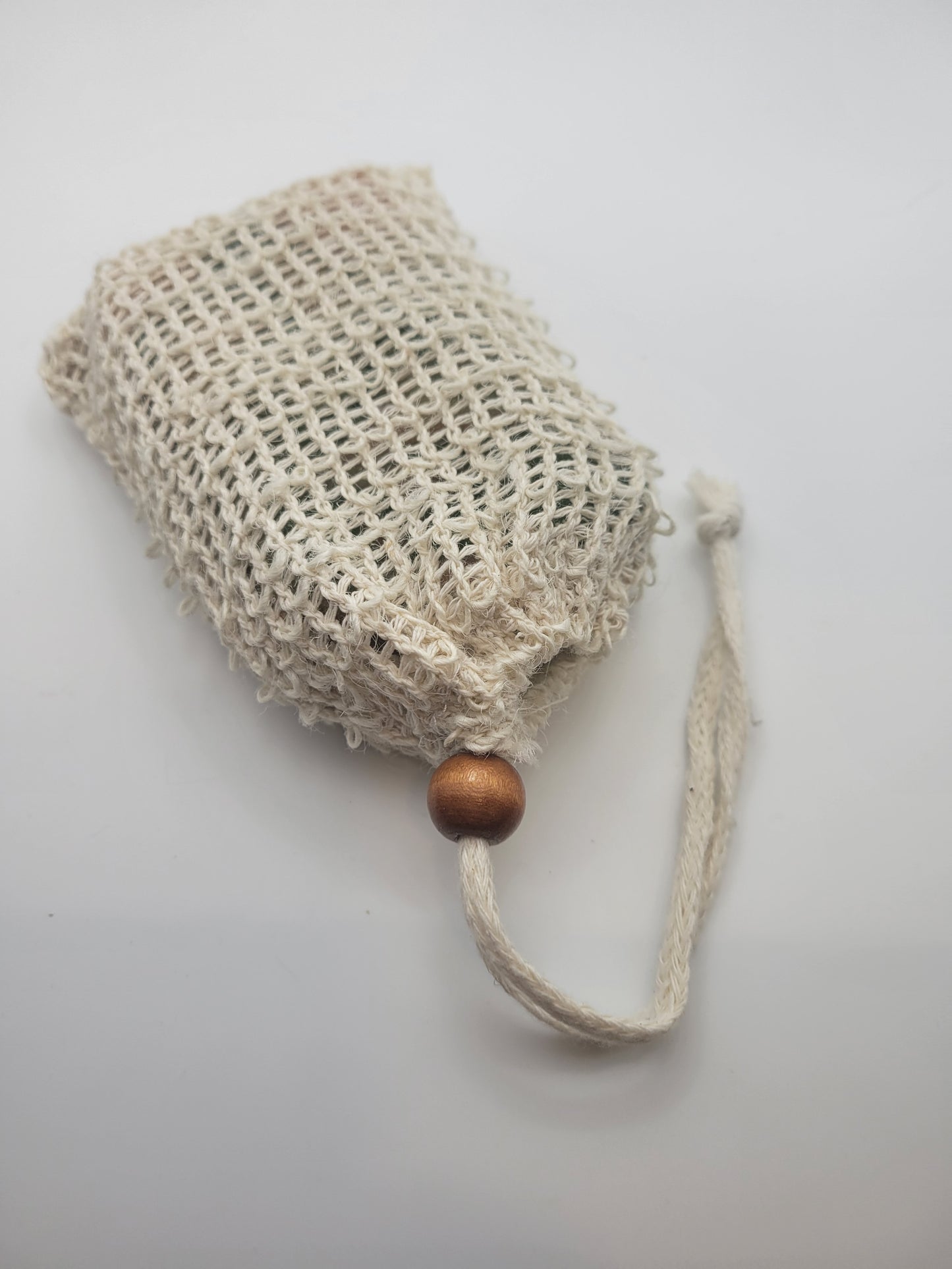 Sisal Soap Bag