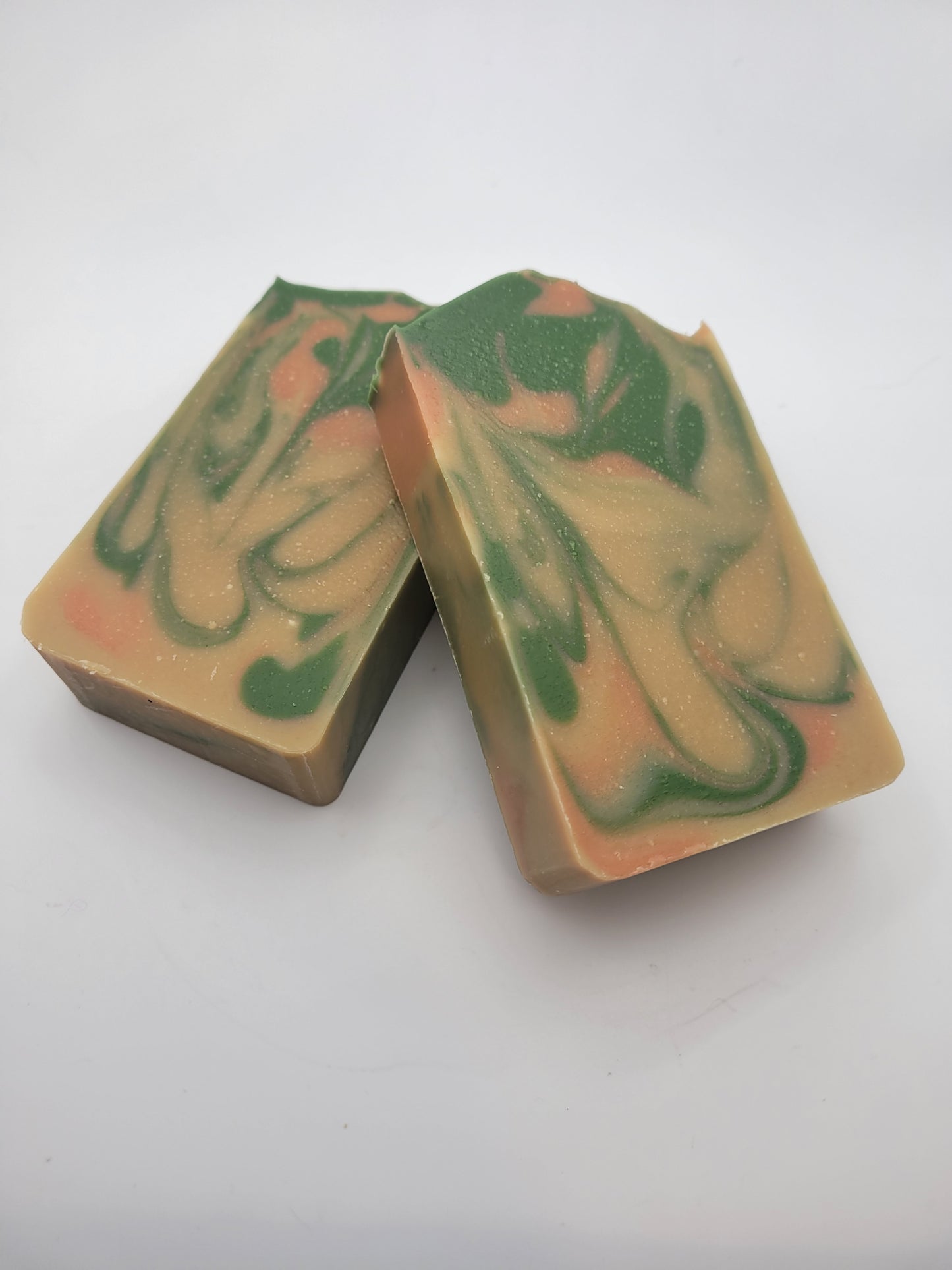 Grapefruit & Mint Goat Milk Soap