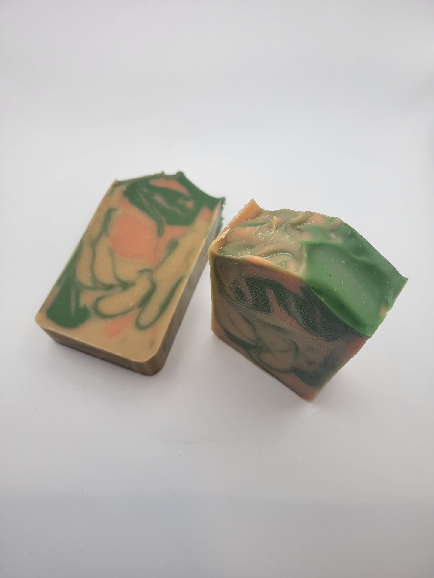 Grapefruit & Mint Goat Milk Soap