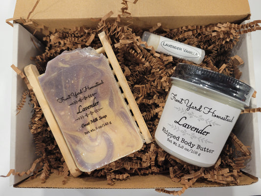 Lavender Lover's Gift Set