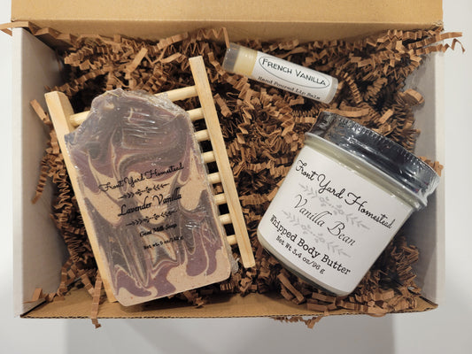 Vanilla Lover's Gift Set