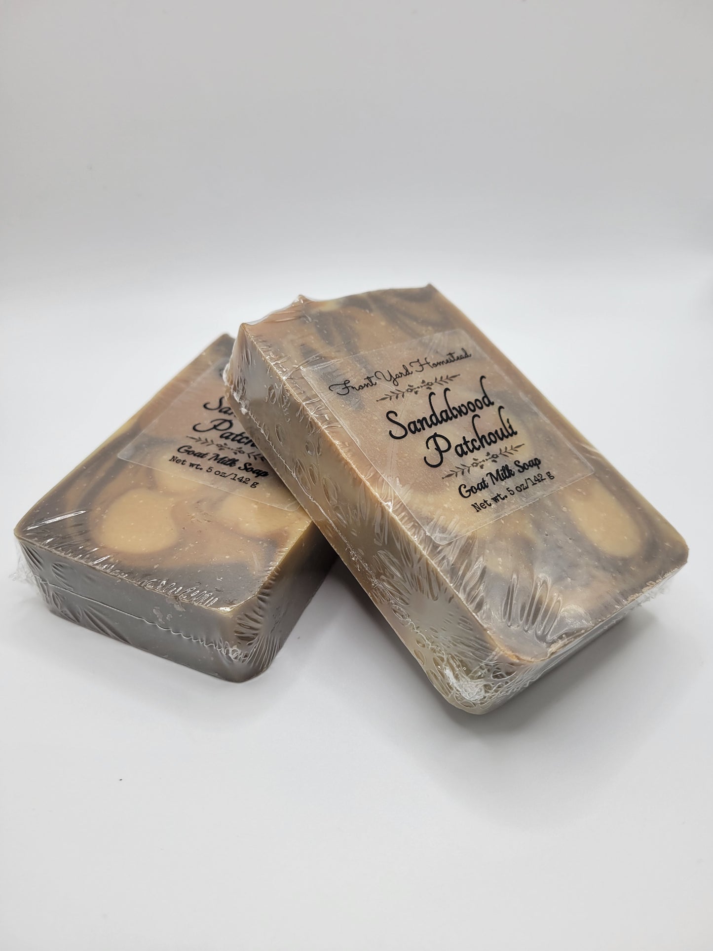 Sandalwood Patchouli Goat Milk Soap