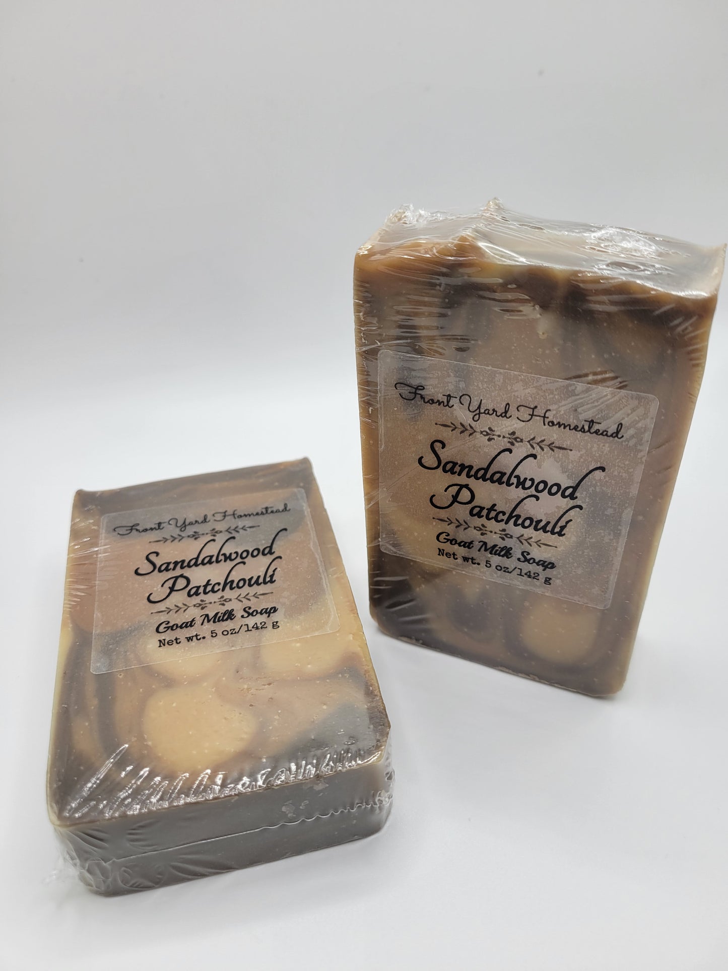 Sandalwood Patchouli Goat Milk Soap