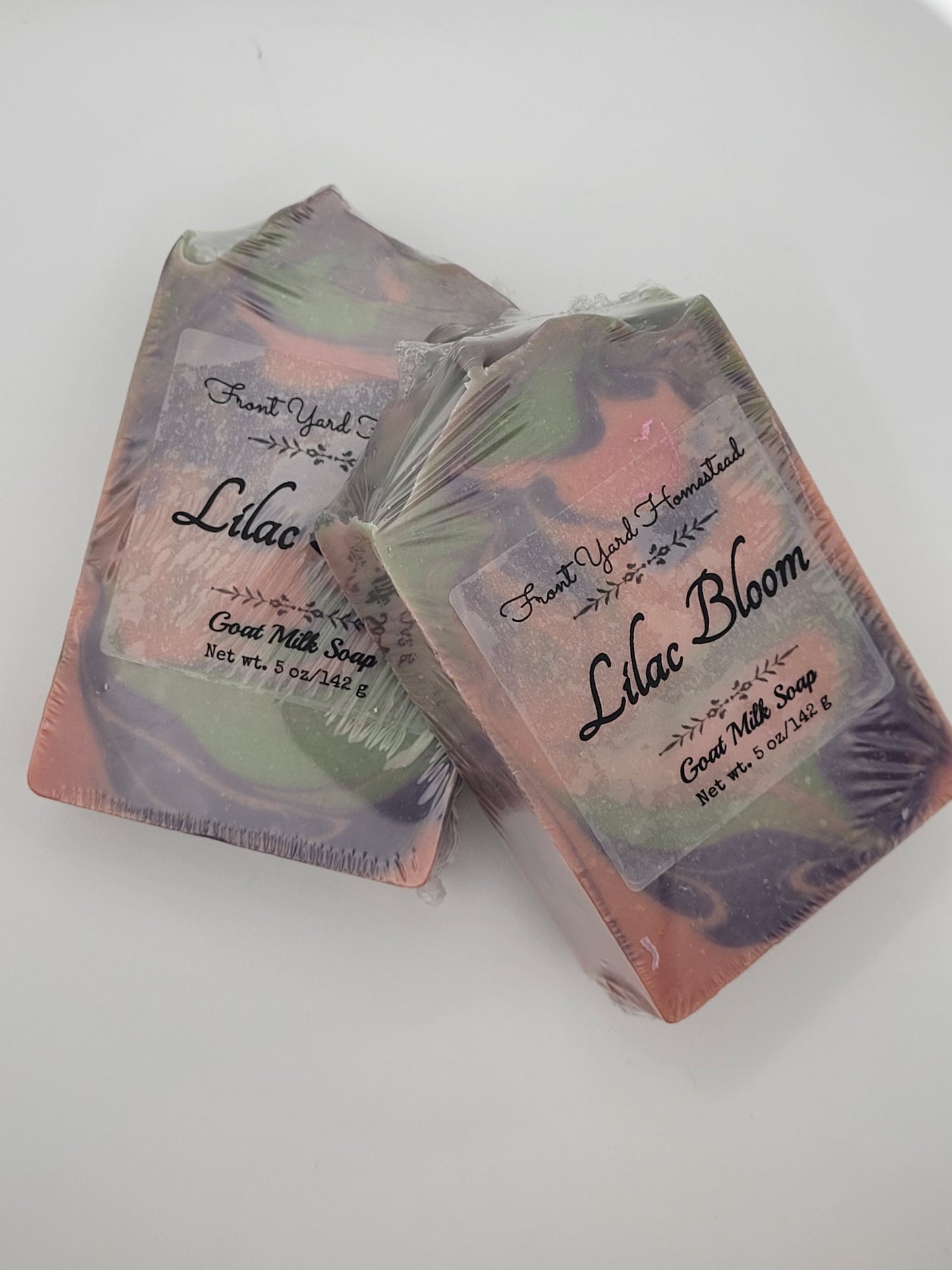 Lilac Bloom Goat Milk Soap