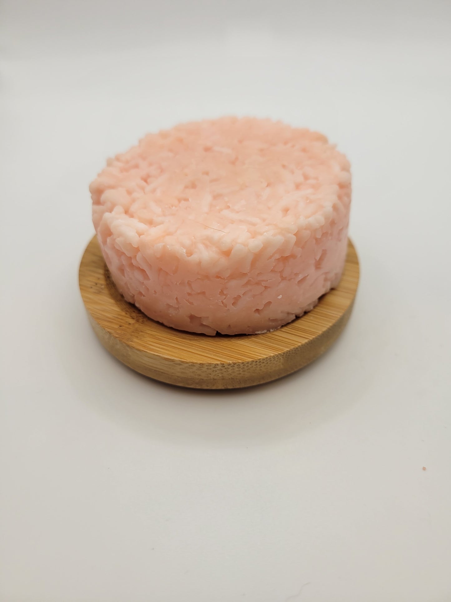 Round Soap Dish for Shampoo and Conditioner Bars